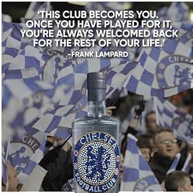 Chelsea Gifts for Men & Women, Official Chelsea FC Crystal Edition, Great Birthday Vodka for Blues Football Fans, Premium Alcohol by Bohemian Brands, 70 cl – Bohemian Brands