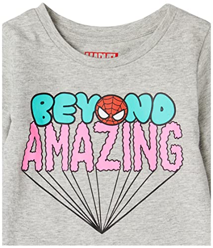 Amazon Essentials Disney | Marvel | Star Wars | Frozen | Princess Girls and Toddlers' Mix-and-Match Outfit Sets, Multipacks4