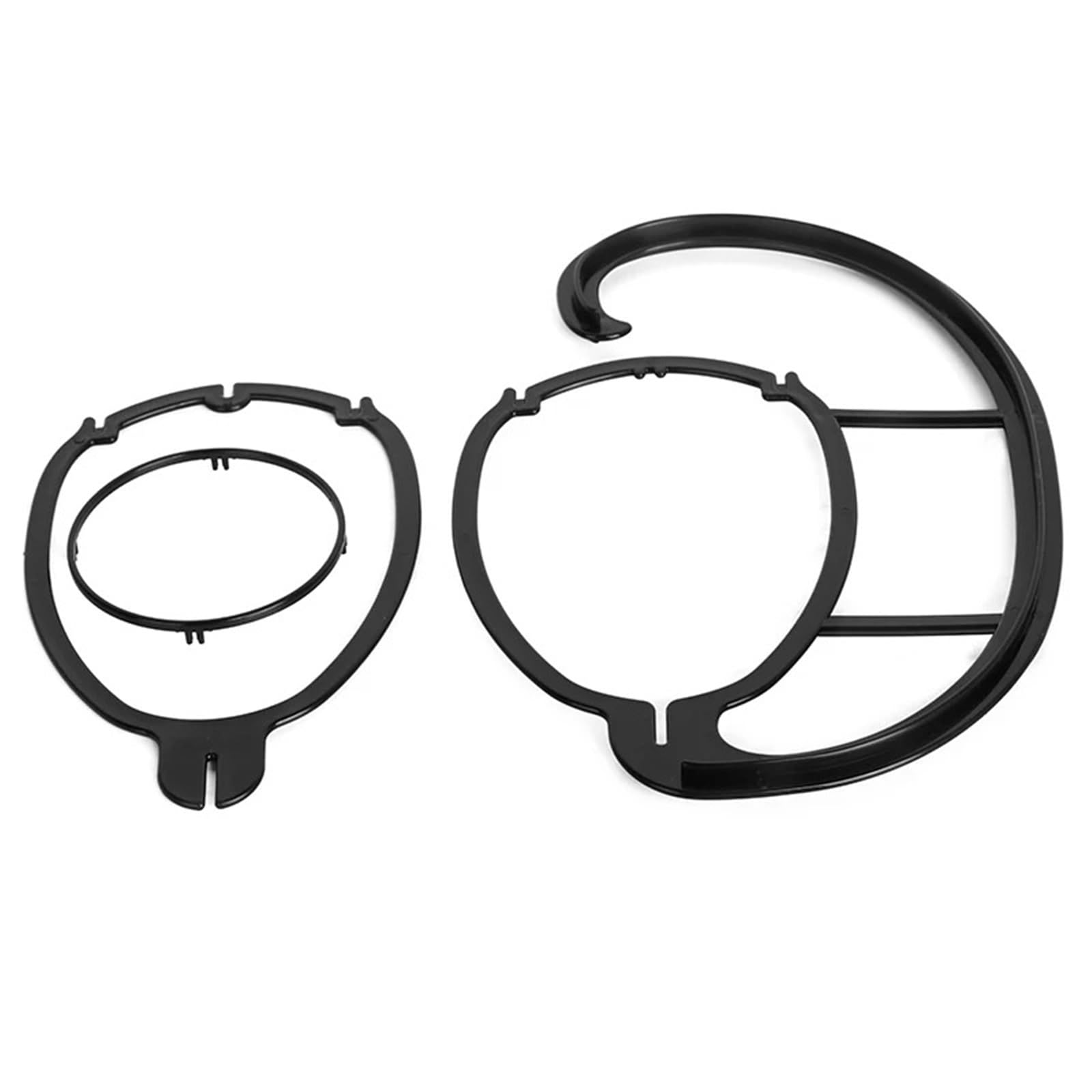 Soporte for peluca colgante de plástico desmontable y portátil, 4 Uds., for organizar el almacenamiento, cubierta for la cabeza, marco soporte for sombrero Para Pelucas(Pink)