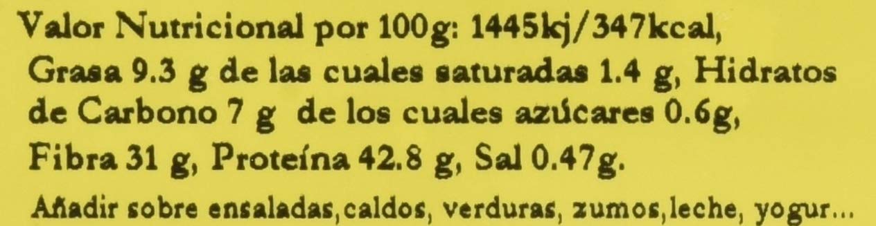Bionsan Marma Levadura de Cerveza en Copos | 4 Bolsas de 225gr | Total 900gr