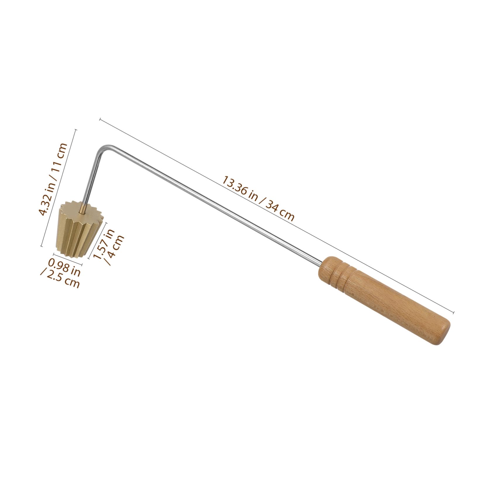 Molde para Hornear de Malasia Dorado de Cobre y Acero Inoxidable | Desmolde Fácil, Uso en Fiesta y Sala de Horneado, Diseño Creativo para Tartaletas, Muffins y Pasteles