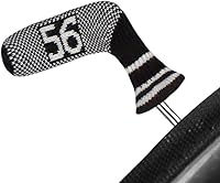 Vista 5 de Scott Edward 10 fundas para cabezas de palos de golf para hierros, básicamente, con forma de calcetines, lavables, duraderos, protectores de cabeza