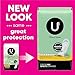 U by Kotex Clean & Secure Ultra Thin Pads, Regular Absorbency, 60 Count (Packaging May Vary)