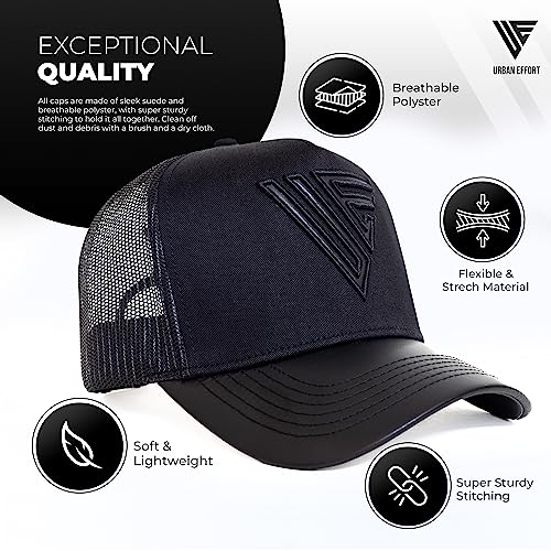 Urban Effort Trendy Mesh Back Cap miniatura 2