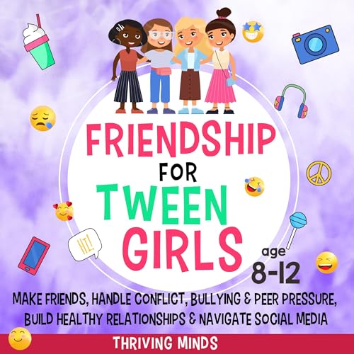 Friendship for Tween Girls by Thriving Minds episode artwork