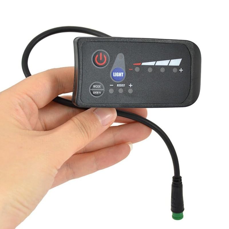 Generic Faria Boat Volt Gauge VP9225A | 2 Inch Black White