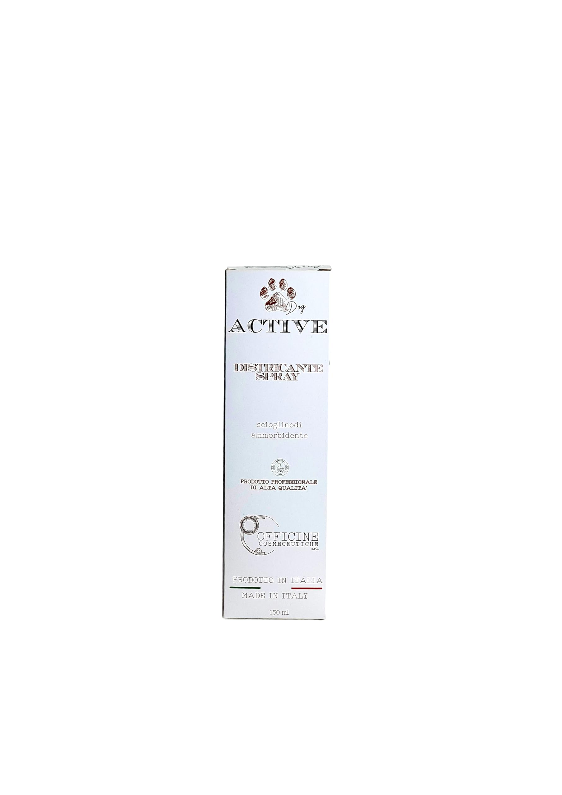 Districante Spray – Sciogli Nodi, con Provitamina B5 e Olio Essenziale di Salvia, 150 ml