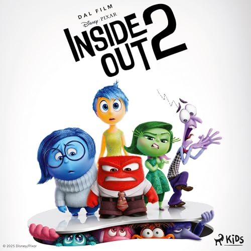 『Inside Out 2 - La storia del film』のカバーアート