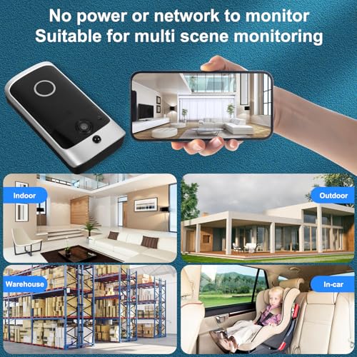 Interphone bidirectionnel wifi et sonnette vidéo sans fil COHEALI - 6