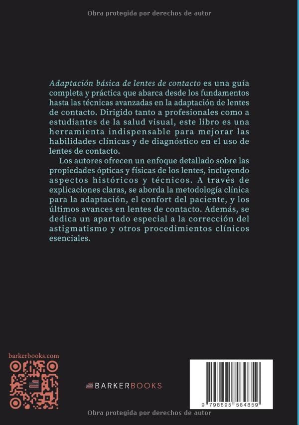 Vista 2 de Adaptación básica de lentes de contacto (Spanish Edition)