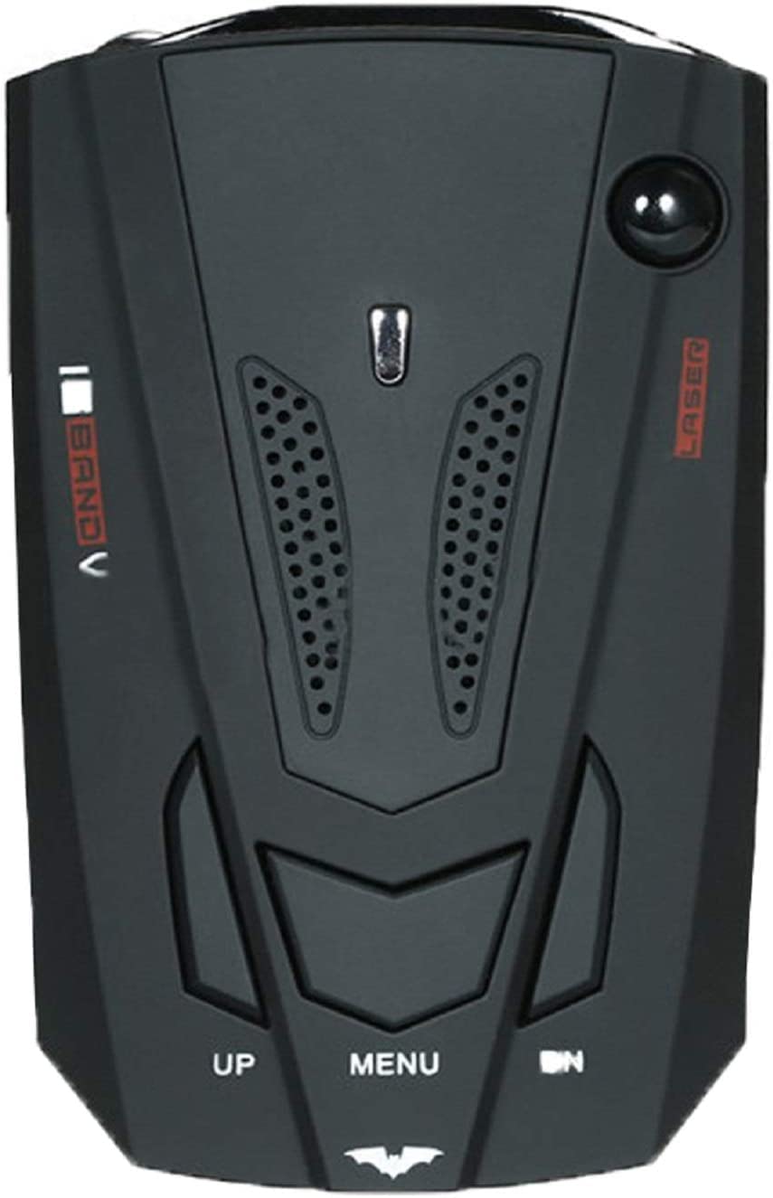 Radar Detector for Cars, Prompt Speed, City/Highway Mode, 360 Degree Detection Policy Radar Detector