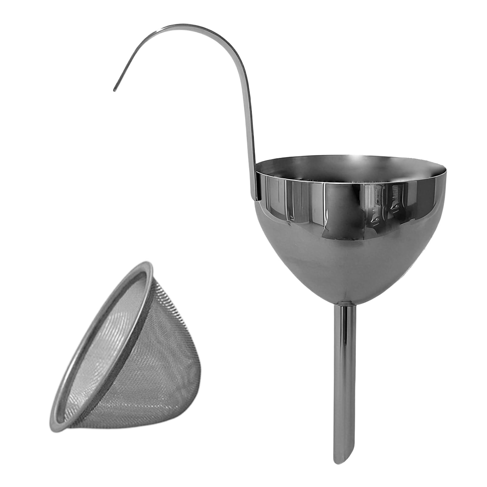 Limtula Efficient Wine Sediment Separators 304 Nonrust Steel Filtration Device for Serving in Pubs and Restaurants Party Liquid Pourer