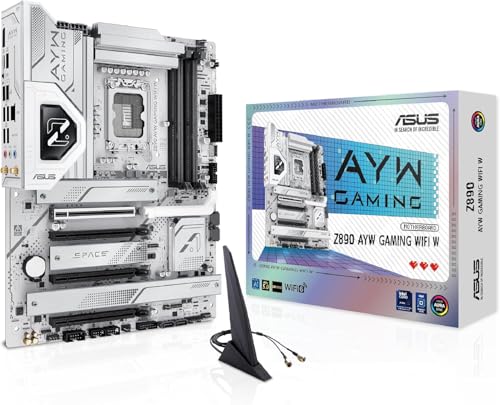 【ジャンク】ASUS Z890 AYW GAMING WIFI W マザーボード Amazon | ASUS Z890 AYW GAMING WIFI W intel Core Ultra Processors