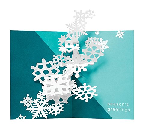 Robert Sabuda Pop Up Holiday Cards Snowflakes