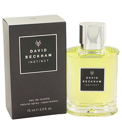 David Beckham Instinct by David Beckham Eau De Toilette Spray 2.5 oz for Men - 100% Authentic