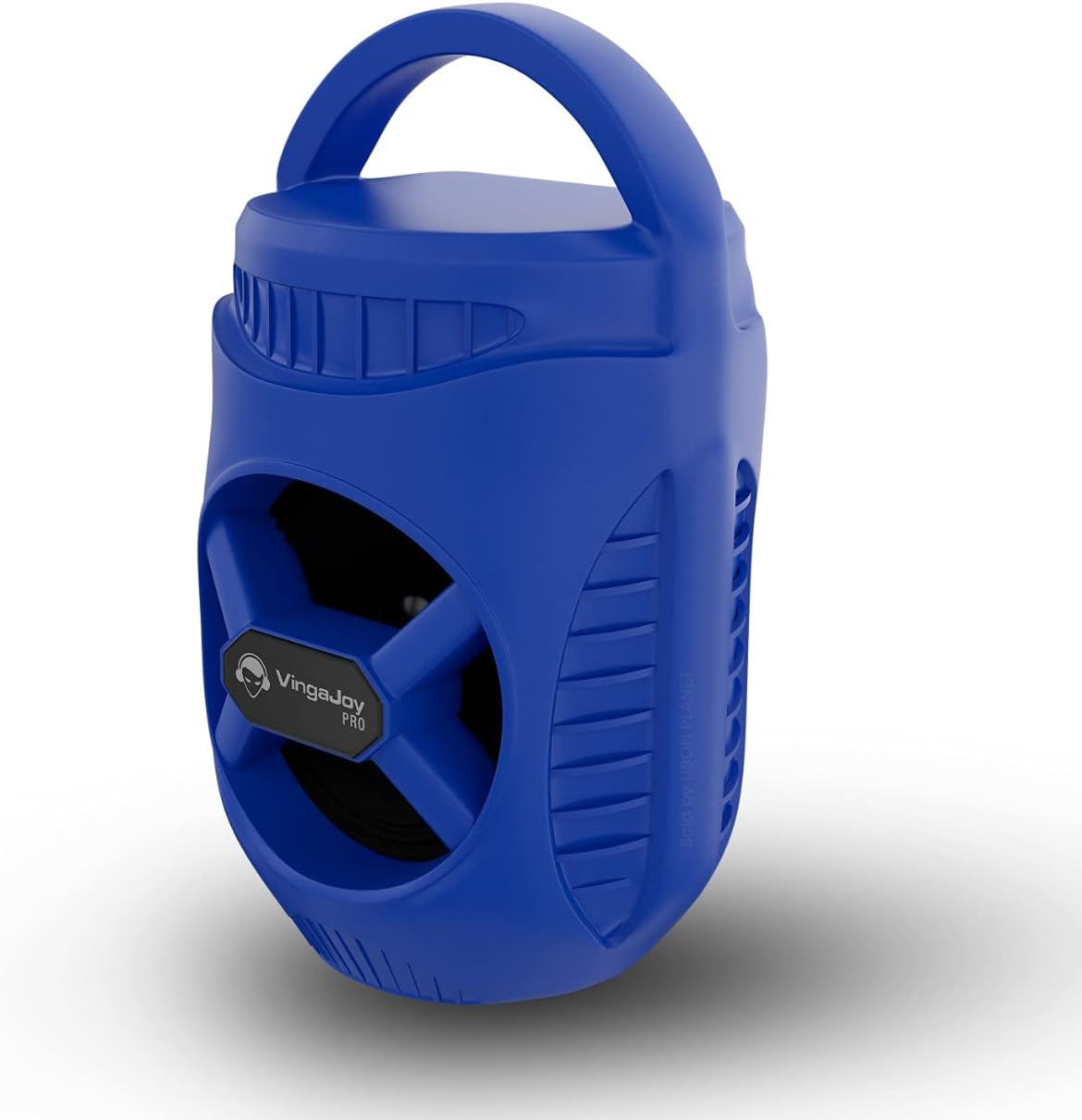 VingaJoy TWS Wireless Speaker SP-346 Minibomb with Aux, FM, USB, Micro USB Slot (Blue)