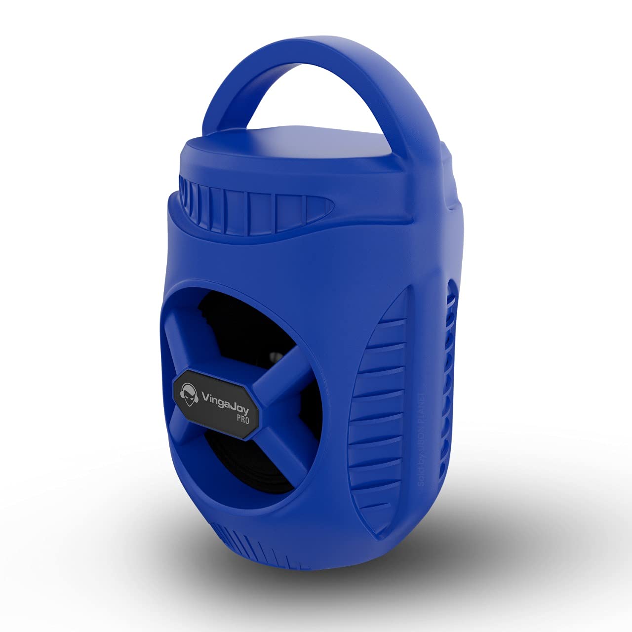 VingaJoy TWS Wireless Speaker SP-346 Minibomb with Aux, FM, USB, Micro USB Slot (Blue)