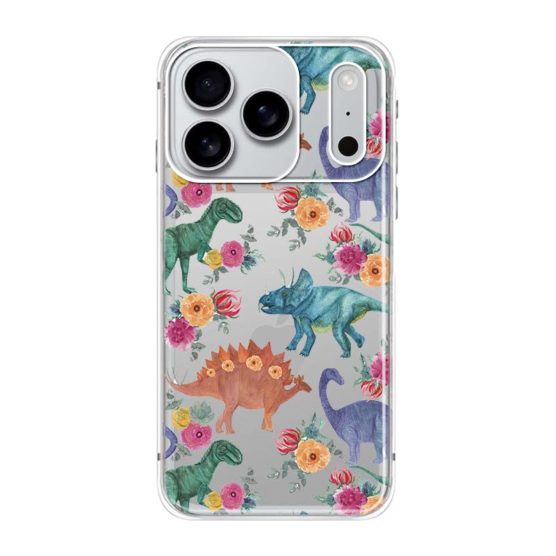 Coque fleur et animal amusant iPhone 17 Pro, ajoutez de la joie à votre mobile