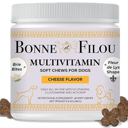 Reviews for Bonne et Filou 12 in 1 Dog Multivitamins Chewable for