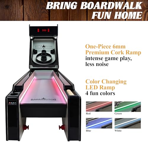 Image of Barrington Roll and Score Multiple Styles Roll & Score Classic Arcade Game Collection, Durable & Stylish Designs with Game Balls, Perfect for Family Game Rooms