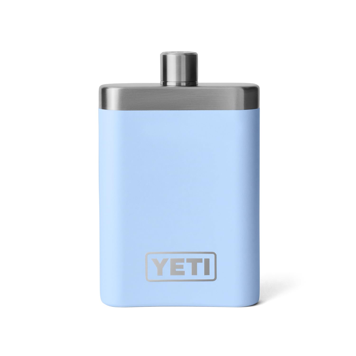 Amazon.co.jp: YETI 7oz Flask and Funnel, Big Sky Blue : Sports
