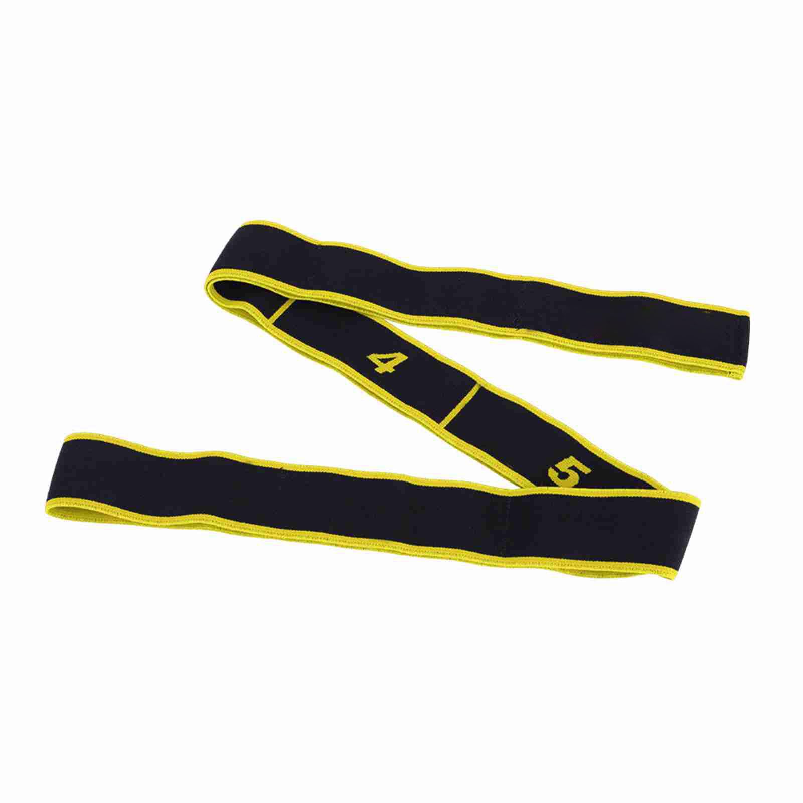 Muiltvoe Yoga Resistance Band, Resistance Strap, Latin Dance Elastic Stretching Belt Fitness Exercise Pulling Strap