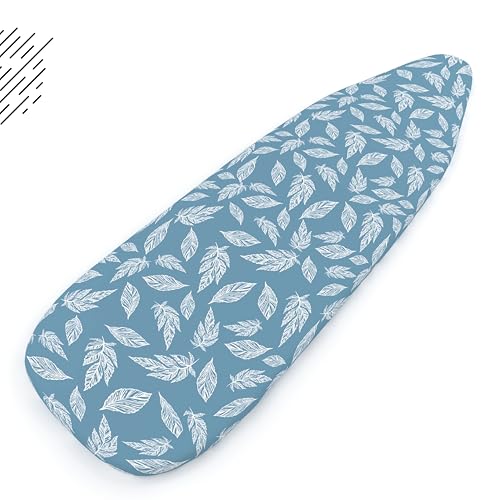 Image of Encasa XO Ironing Board Cover and Pad 42 inchx14 inch Medium, Thick Felt