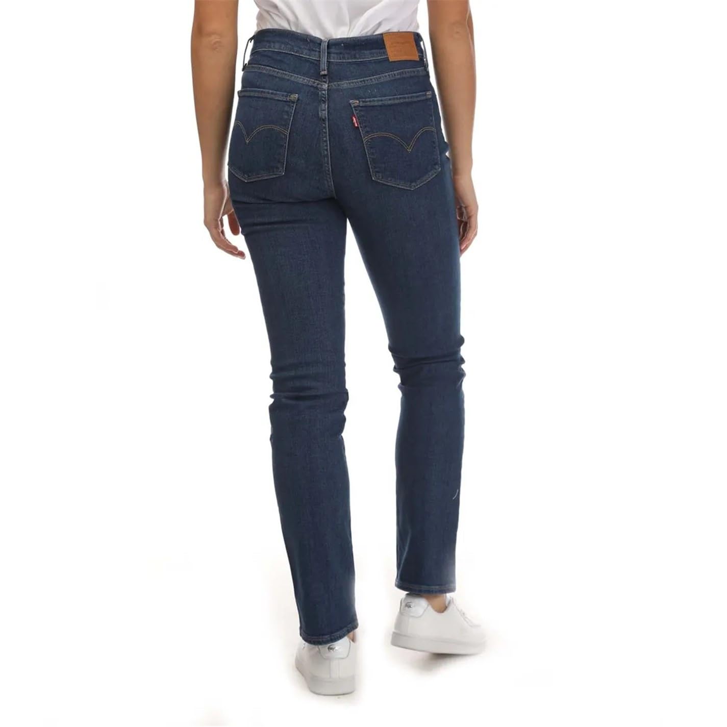 Levi's 724 High Rise Straight Jeans Femme