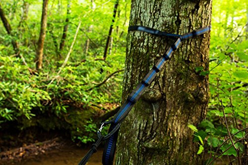 Iskys Atlas Slap Straps Suspension System -Designed For Eno Eagle Nest Outfitters Hammocks Also Works For Most Of The Hammocks On The Market (2 Straps With Pouch) #TOP2