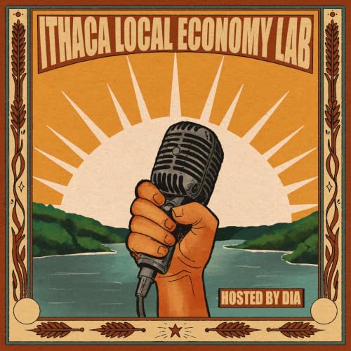 『Ithaca Local Economy Lab -- Radical Experiments in Business and Community』のカバーアート