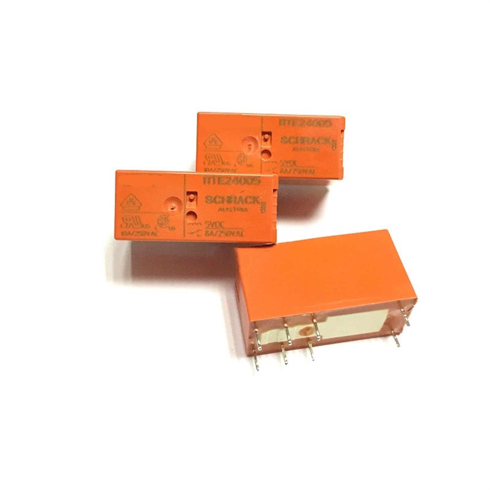 Relais RTE24012 12VDC 8A commutation stable pour carte électronique - 2