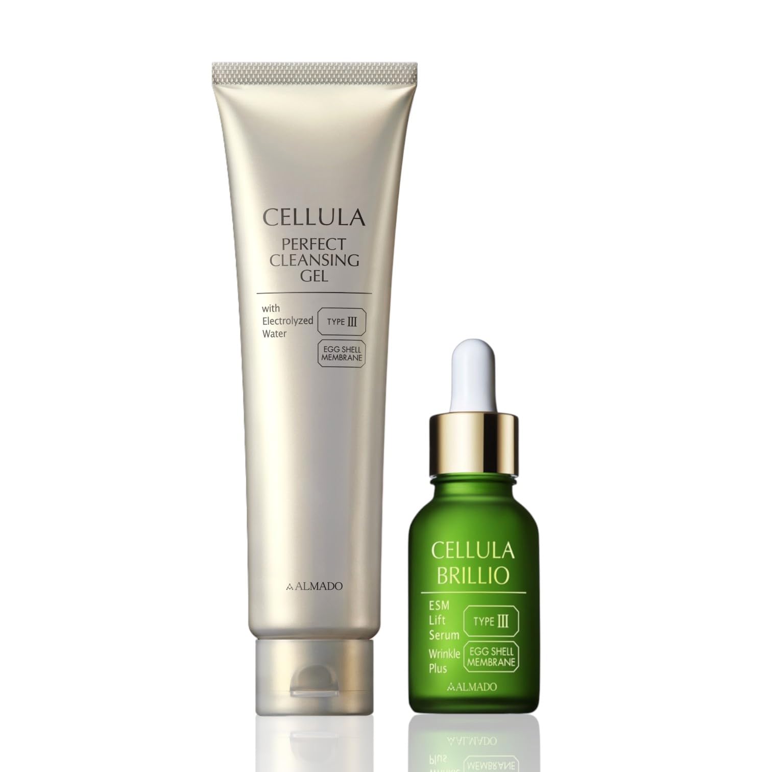 Amazon.co.jp: アルマード チェルラーブリリオ セット（美容液15ml +