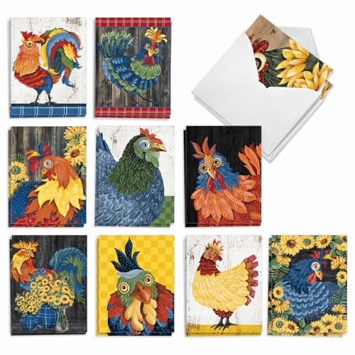 Notes vierges avec enveloppes assortiment d'animaux pour écrire un mot en toute occasion