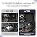 LUWU for Toyota LC250 Prado J250 2024 2025 Accessories Set 2024 Toyota Land Cruiser Center Console Organizer 2PCS & 2024 Toyota Land Cruiser Center Console Mat 1PC