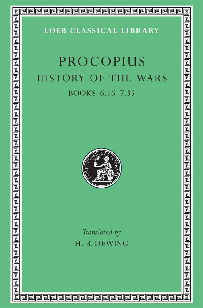 History of the Wars, Volume IV: Books 6.16–7.35