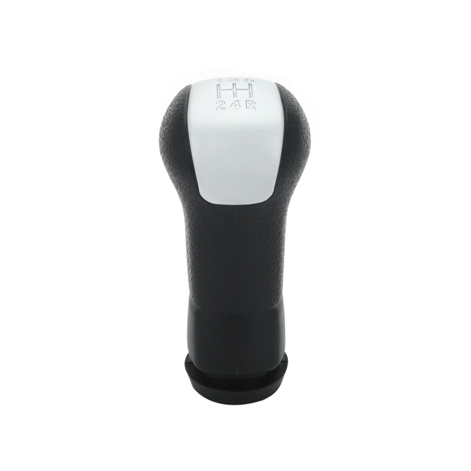 CONYUO Car Shift Knob for Nissan for Qashqai 2006-2013 5 Speed Car Gear Shift Knob Head Rod Direct Replacement(Black)