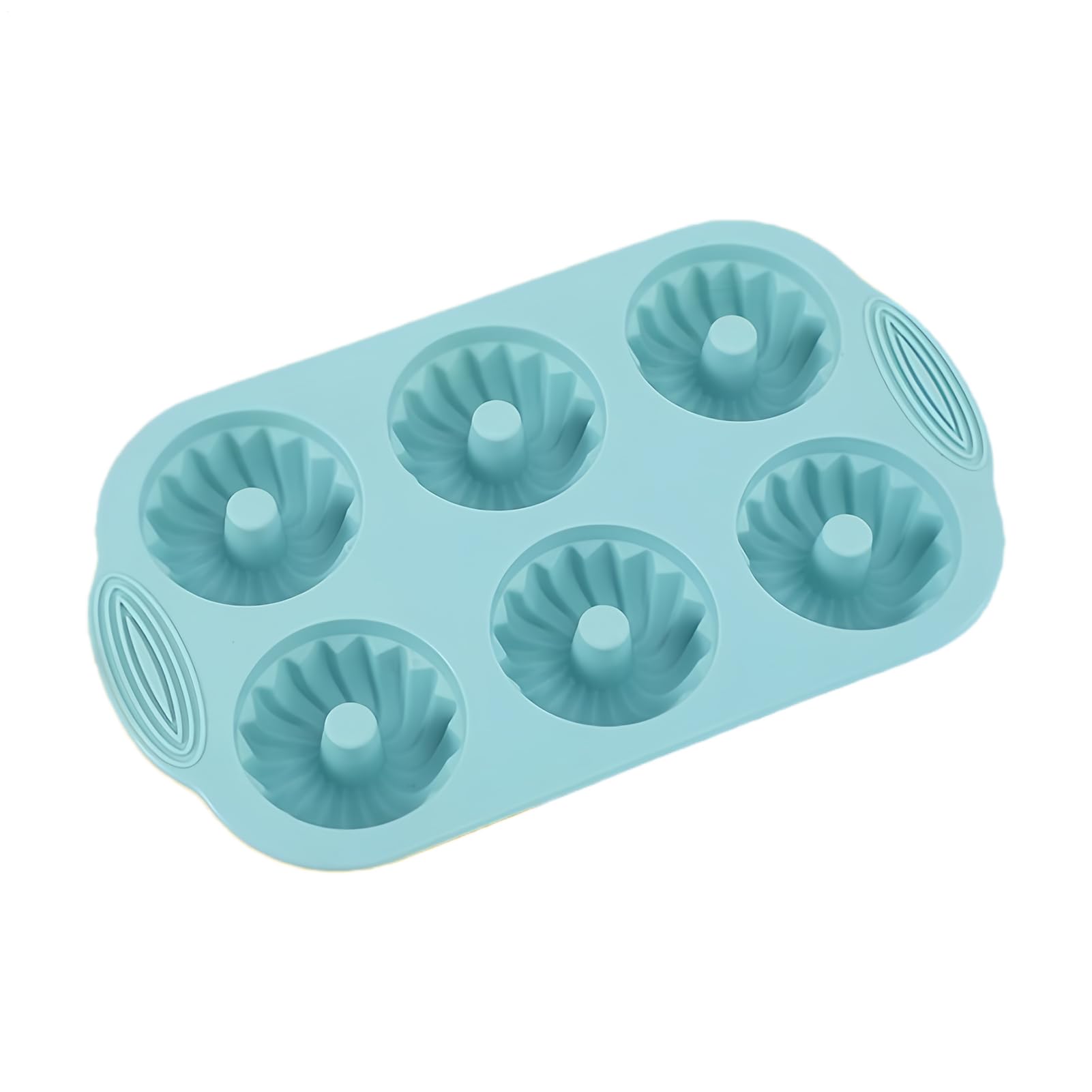 Silicone Mold, Portable Seashell Bakeware, Cupcakes Muffins Chocolate Dessert Ice Soap, Flexible Kitchen Mold for Home Baking, Parties, Holidays, Chocolate Making and Cooking