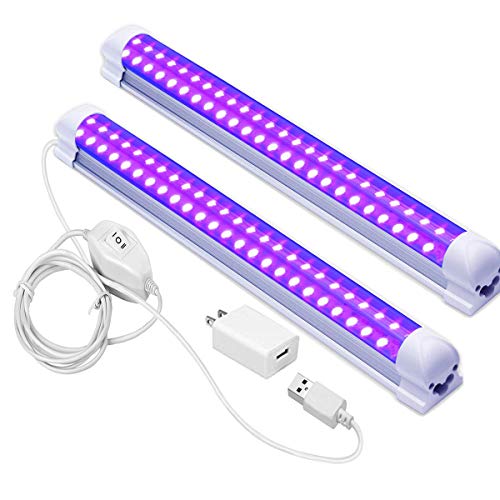 UV LED Black Light, LECIEL 10W UV Portable Blacklight for UV Poster, UV