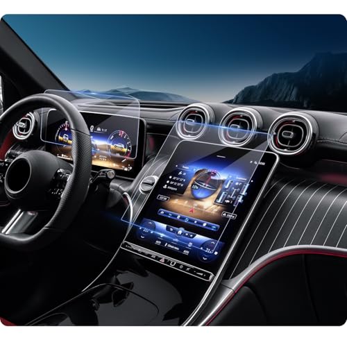 Film protection Mercedes Classe C et GLC confort de conduite au quotidien