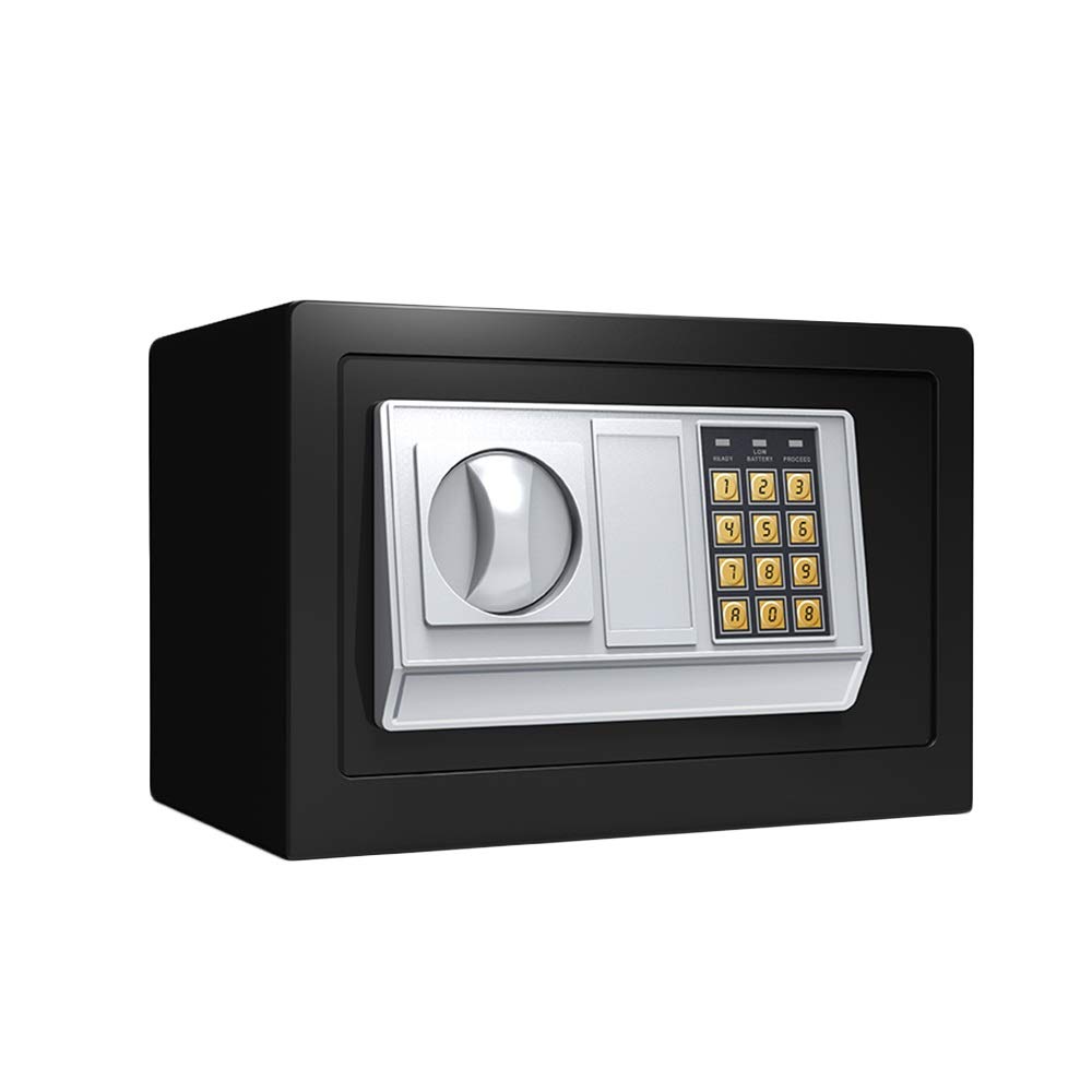 Casseforti con Password Cassaforte Interamente in Acciaio, Piccola cassaforte Invisibile a Muro per Uso Domestico/Oro