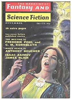 The Magazine of Fantasy and Science Fiction, November 1972