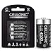 Produktbild CELLONIC® C Akku-Batterien - 4500mAh - vorgeladen, Lange Lebensdauer - 2X Baby C Akku / R14 / LR14 wiederaufladbar