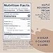 Jordan's Skinny Mixes Sugar Free Coffee Syrup, Holiday Maple Bourbon Pecan Coffee Flavoring Syrup, Zero Calorie Drink Mix for Lattes, Baking, Protein Shake, Dairy & Gluten Free, Kosher, 25.4 Fl Oz