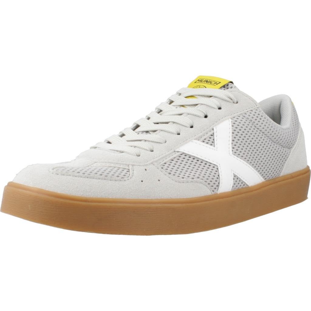 Munich Break 42 Trainers Grey, Gray, 8 UK