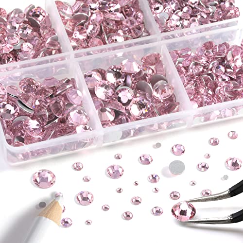 Beadsland 8300PCS Flatback Rhinestones - Image 2