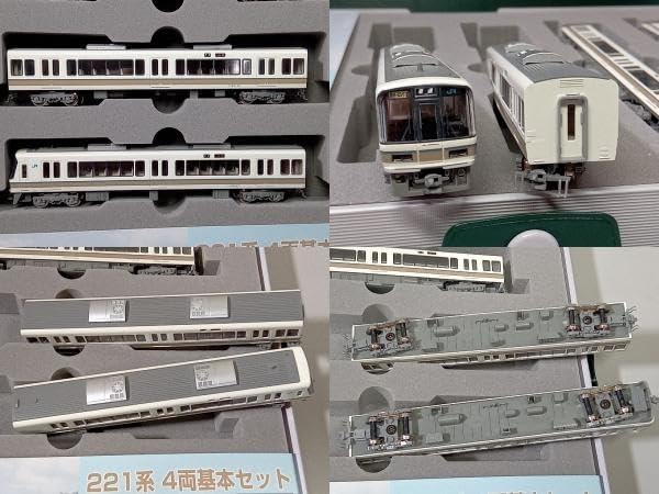 Nゲージ KATO 10-435 221系　4両基本セット Nゲージ KATO 10-435 221系電車 4両基本セット カトー KATO 10-435