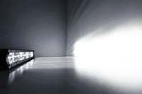 Vista 9 de iJDMTOY Barra de luz LED de 30 pulgadas para montaje en rejilla inferior compatible con Toyota Tundra 2014-21, incluye (1) barra de luz LED de alta