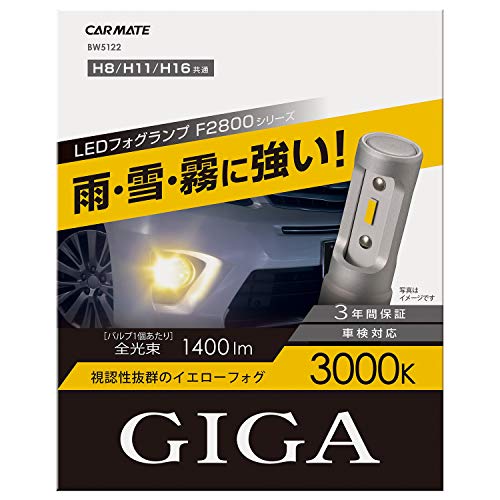 新品未開封品　カーメイトGIGAフォグランプキット 車検対応 GFK1160 新品未開封品 カーメイトGIGAフォグランプキット 車検対応