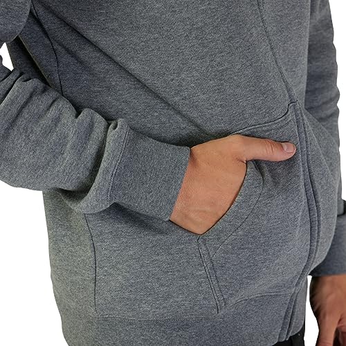 Image of Fox Racing Men's Absolute Fleece Zip Hoodie