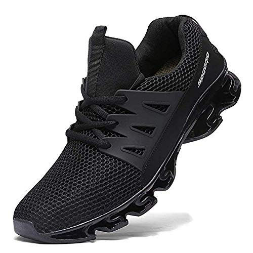 Ufatansy - Zapatillas de Running de Malla para Hombre, Color, Talla 43 1/3 EU